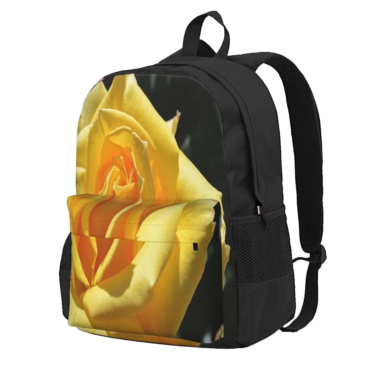 Yellow Rose Backpacks Men's & Women's Bag School Bags