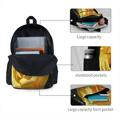 Yellow Rose Backpacks Men's & Women's Bag School Bags