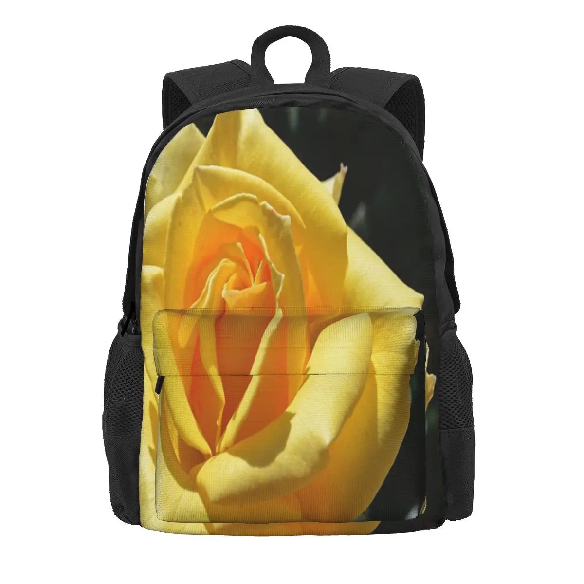 Yellow Rose Backpacks Men's & Women's Bag School Bags