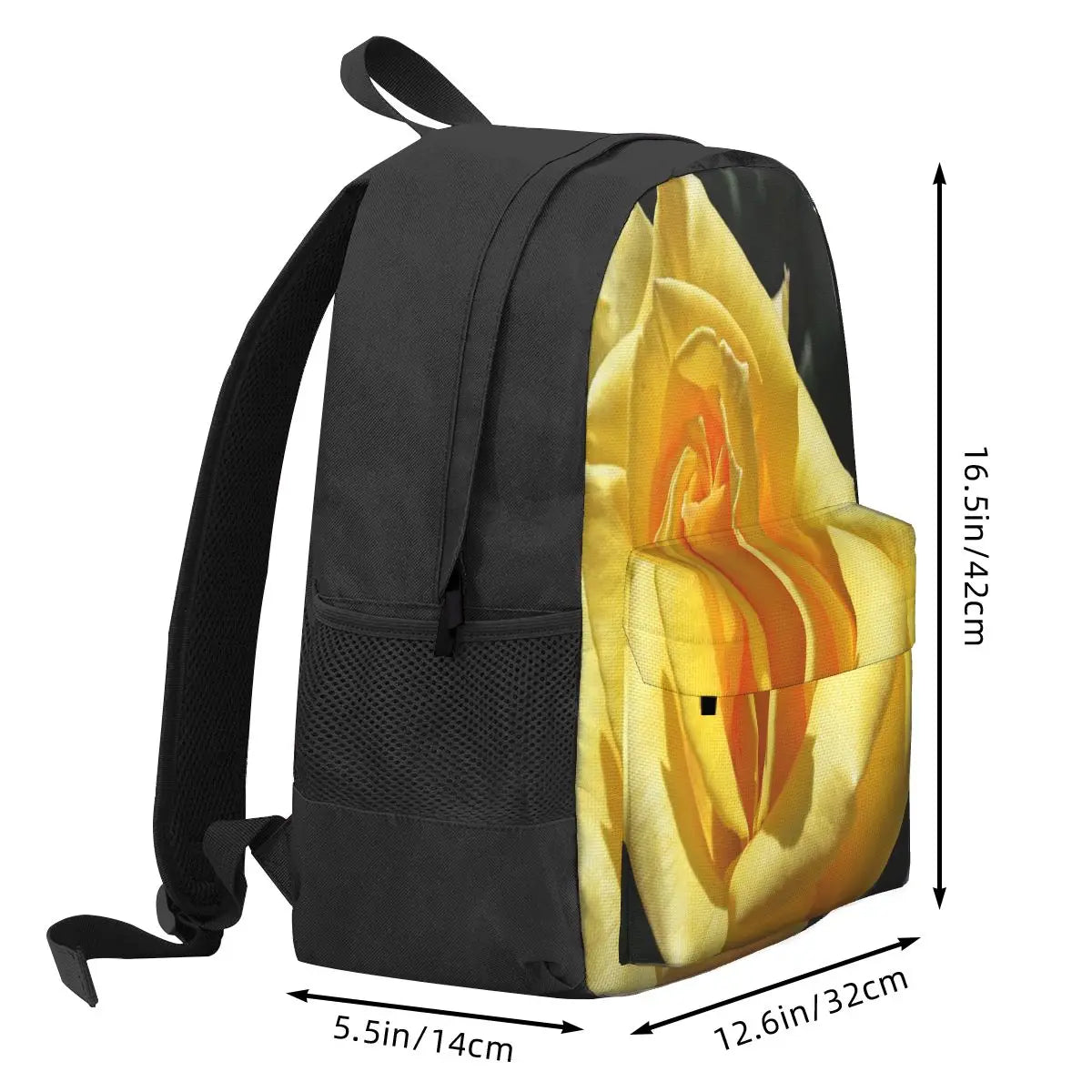 Yellow Rose Backpacks Men's & Women's Bag School Bags