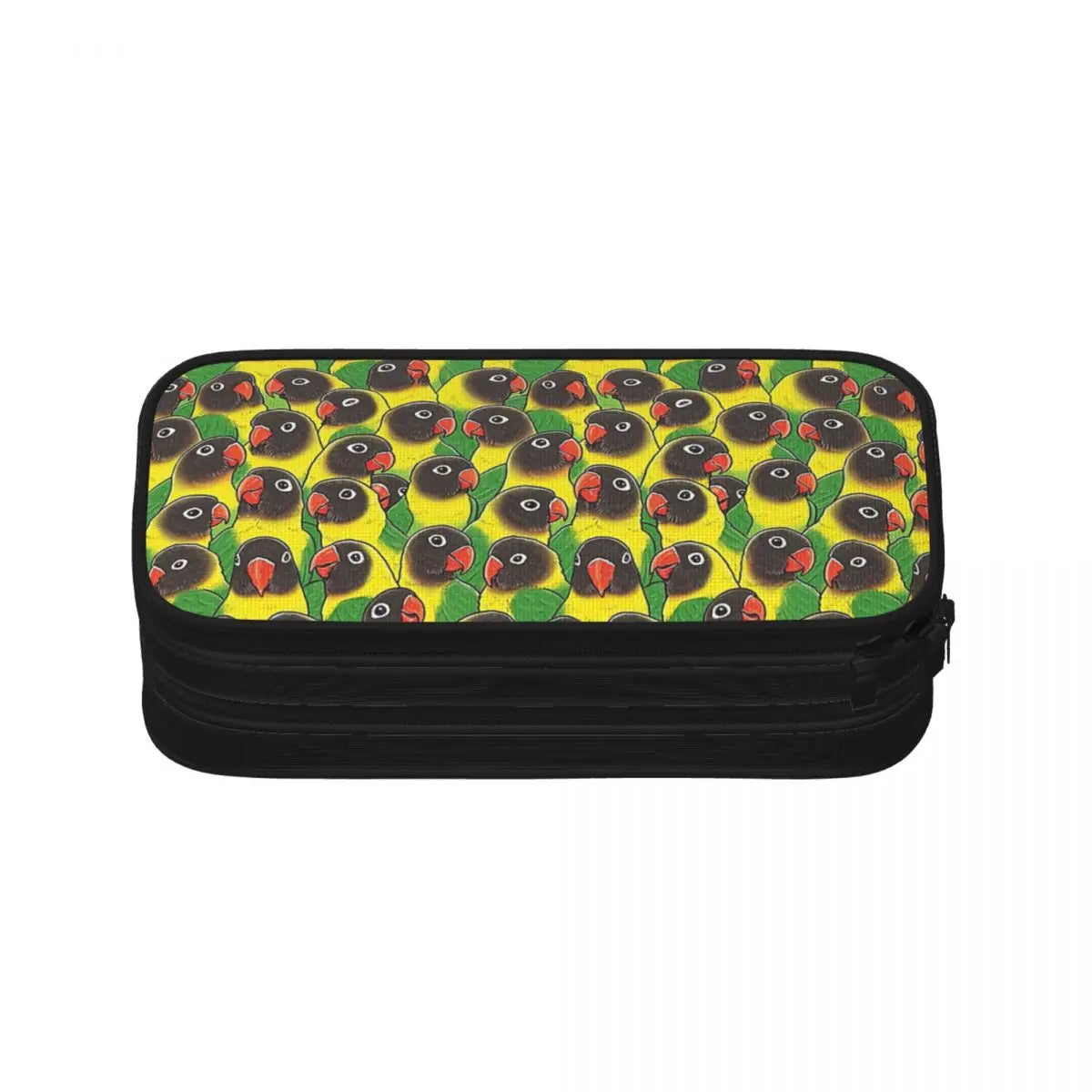 Lovebird Pen Box Student School Anime Zipper Pen Bag Pencase Gift