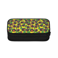 Lovebird Pen Box Student School Anime Zipper Pen Bag Pencase Gift