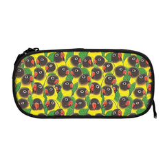 Lovebird Pen Box Student School Anime Zipper Pen Bag Pencase Gift