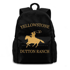 Yellowstone Dutton Ranch Backpack - Cowboy John Dutton Beth Dutton