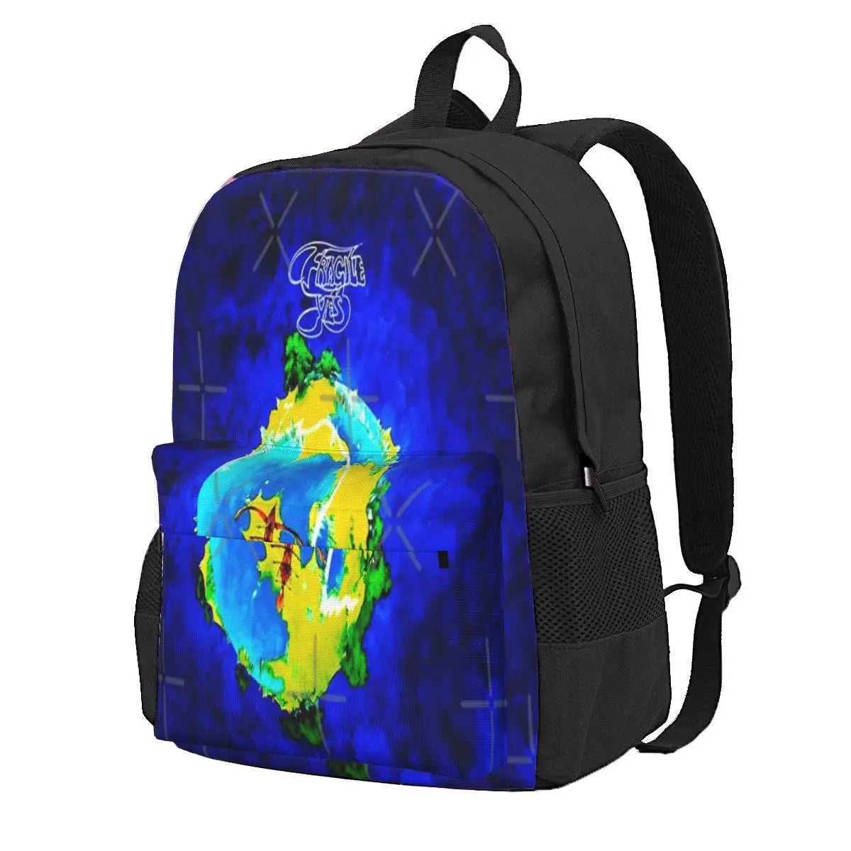 Fragile Progressive Backpacks for Men and Women