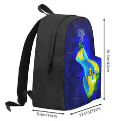 Fragile Progressive Backpacks for Men and Women