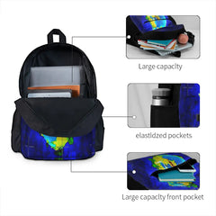 Fragile Progressive Backpacks for Men and Women