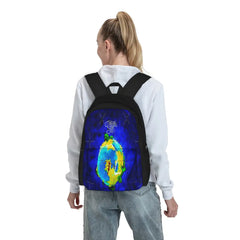 Fragile Progressive Backpacks for Men and Women
