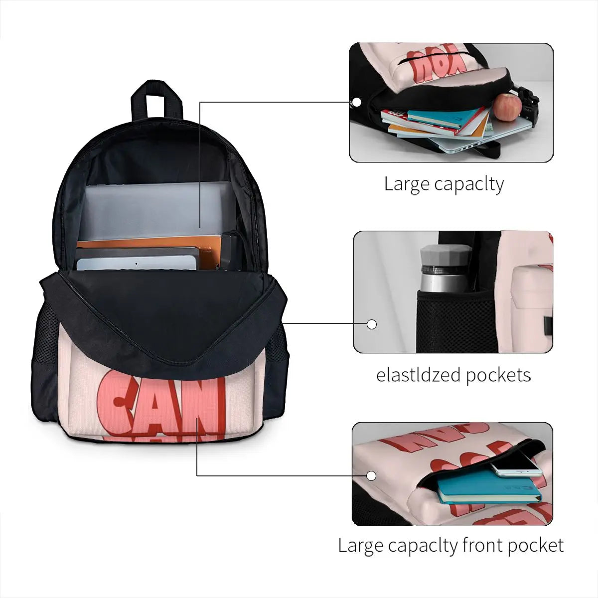 Casual School Backpacks for Men and Women