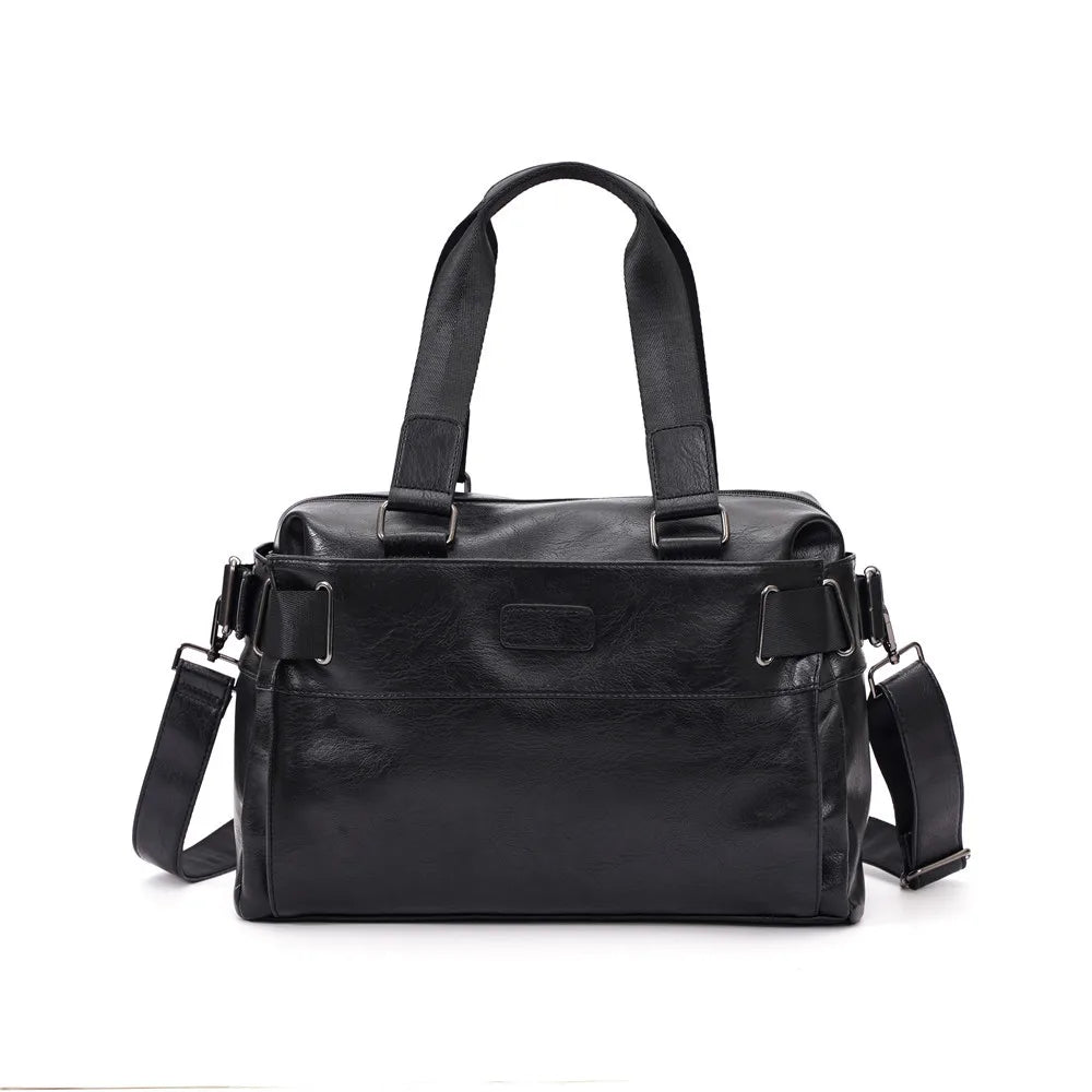 Yesetn Bag 04082021 Men's File Briefcase Business Trip Laptop Bag