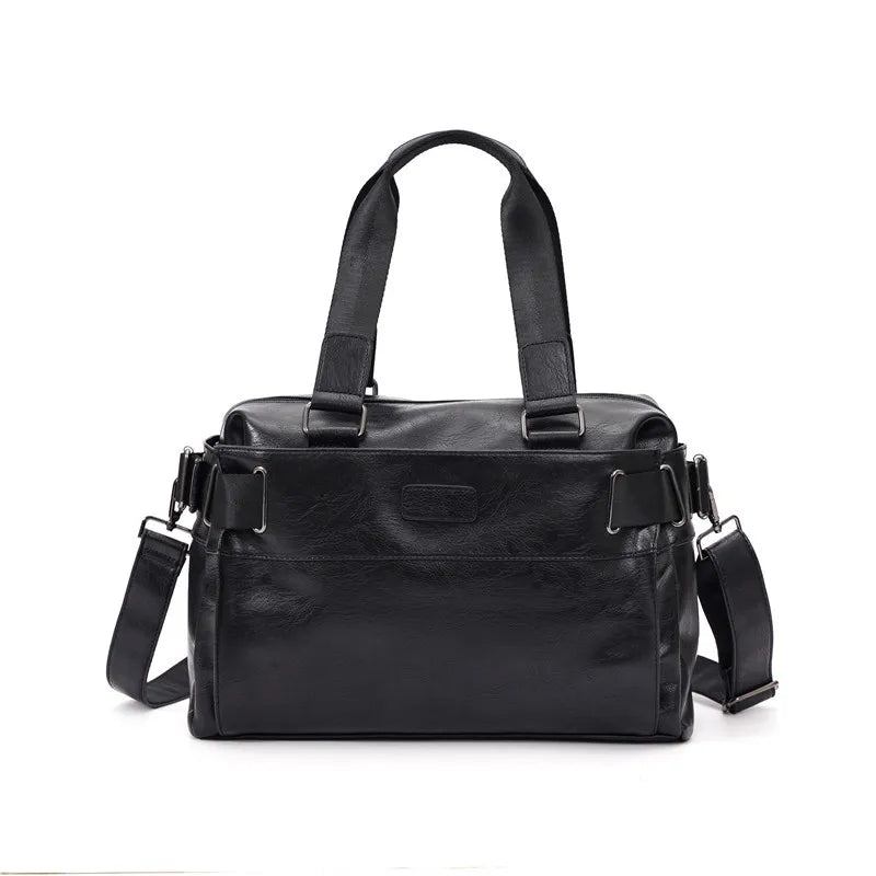 Yesetn Bag 04082021 Men's File Briefcase Business Trip Laptop Bag