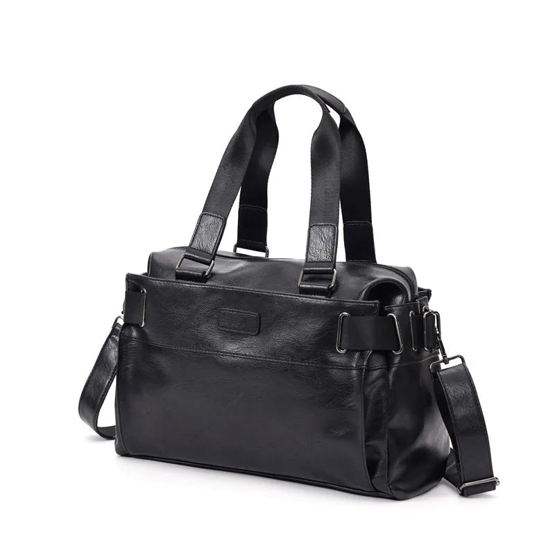 Yesetn Bag 04082021 Men's File Briefcase Business Trip Laptop Bag