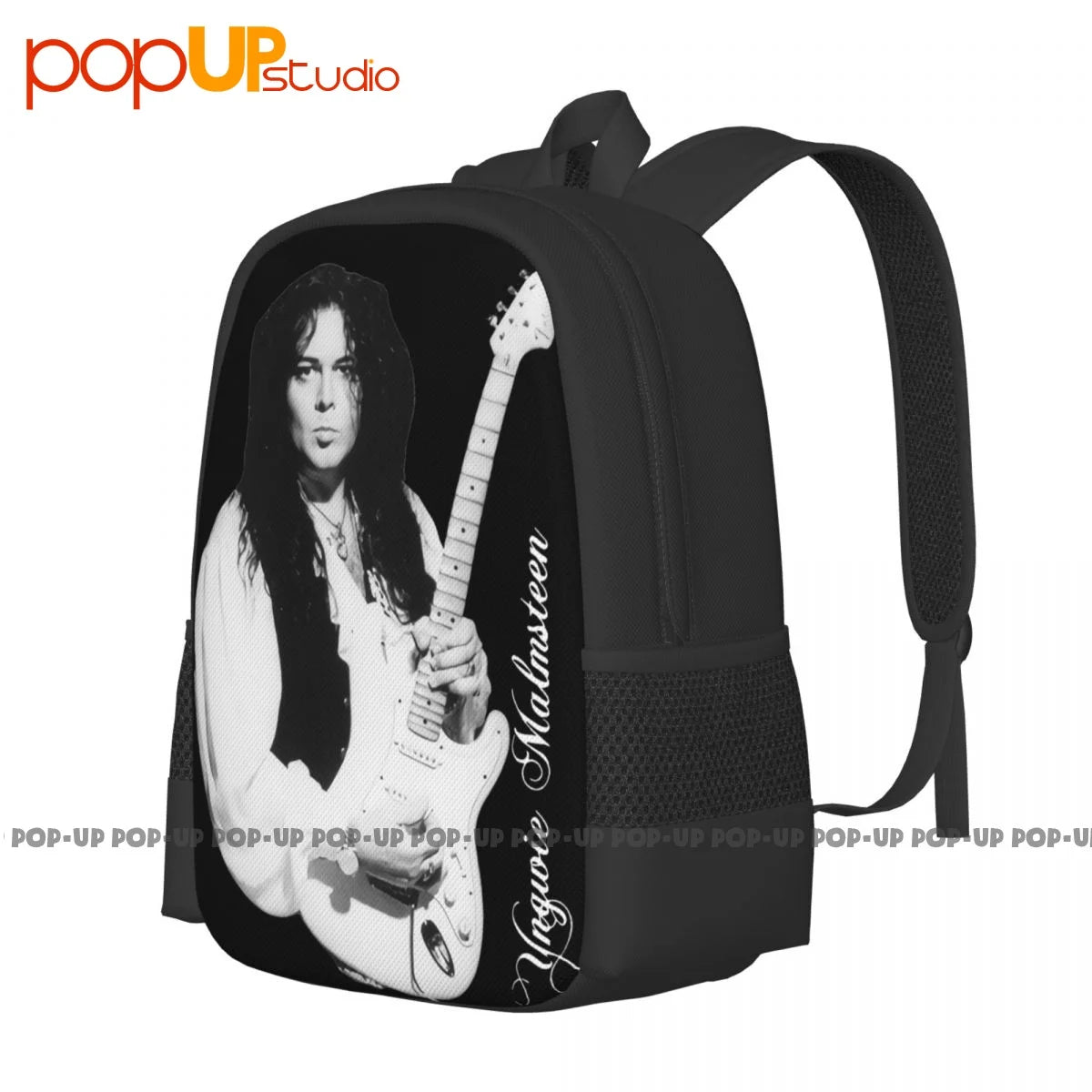Yngwie Malmsteen Eco-Friendly Backpack with Large Capacity
