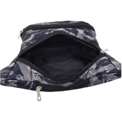 Camouflage Waist Bags Women High Capacity Fanny Pack Female Run Sports Belt Bag