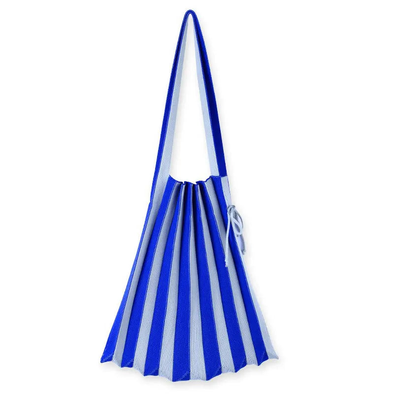 Knitted Bag Handbags for Women Soft Storage