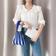 Knitted Bag Handbags for Women Soft Storage