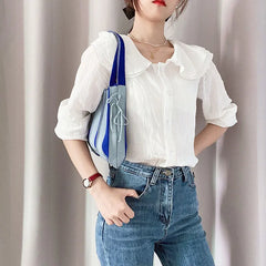 Knitted Bag Handbags for Women Soft Storage