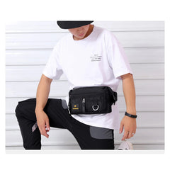 Waterproof Nylon Chest Bag for Men Women