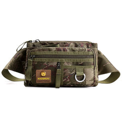 Waterproof Nylon Chest Bag for Men Women