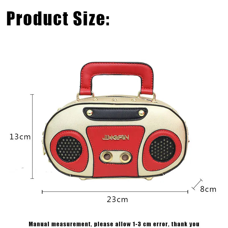Funny Style Women's Shoulder Bags Purses Crossbody Bag Small Clutch Pack Leather