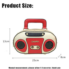 Funny Style Women's Shoulder Bags Purses Crossbody Bag Small Clutch Pack Leather