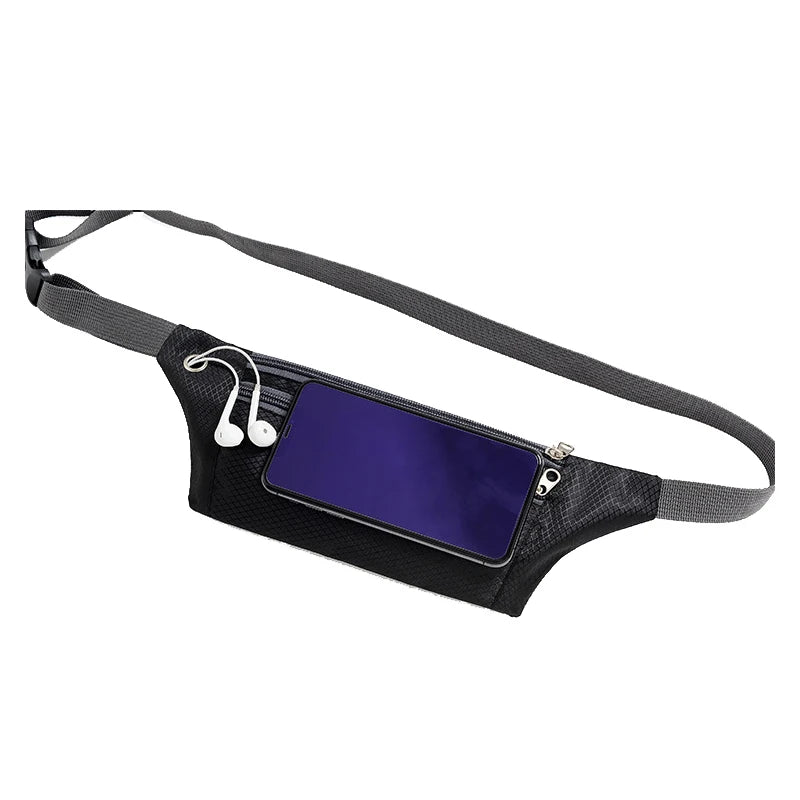 Waterproof Bum Bag Waist Fanny Pack Men Chest Belt Bags Shoulder Pack