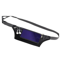 Waterproof Bum Bag Waist Fanny Pack Men Chest Belt Bags Shoulder Pack