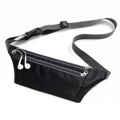 Waterproof Bum Bag Waist Fanny Pack Men Chest Belt Bags Shoulder Pack