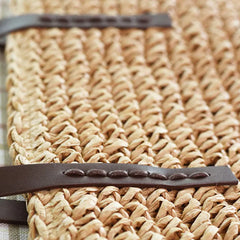 Woven Straw Beach Bag Large Totes Shoulder Bags