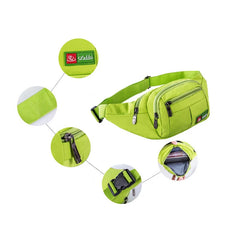 Fashionable Waterproof Fanny Pack for Women, Men, Kids