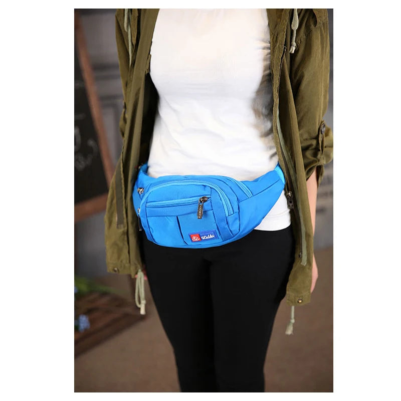 Fashionable Waterproof Fanny Pack for Women, Men, Kids