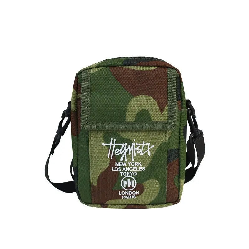 YoReai Sling Bag Mini Crossbody Shoulder Bags Canvas Messenger Couple Leisure