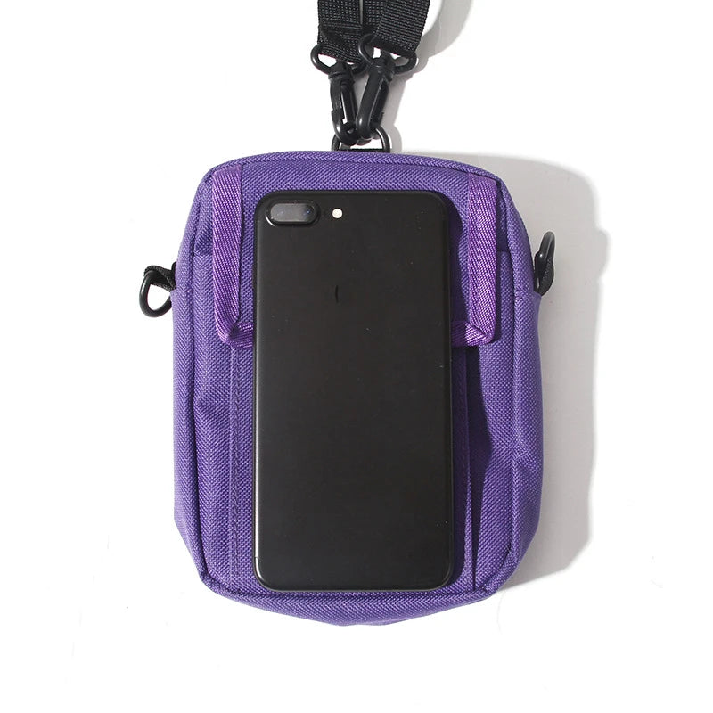 YoReai Sling Bag Mini Crossbody Shoulder Bags Canvas Messenger Couple Leisure
