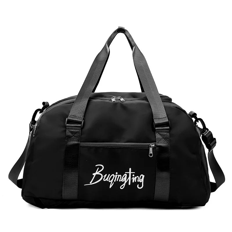 Yoga Bag Gym Backpack Sports Training Shoulder Bag Outdoor Travel Duffel