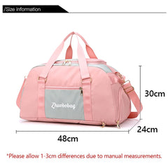 Yoga Bag Gym Backpack Sports Training Shoulder Bag Outdoor Travel Duffel