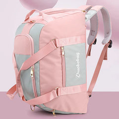 Yoga Bag Gym Backpack Sports Training Shoulder Bag Outdoor Travel Duffel