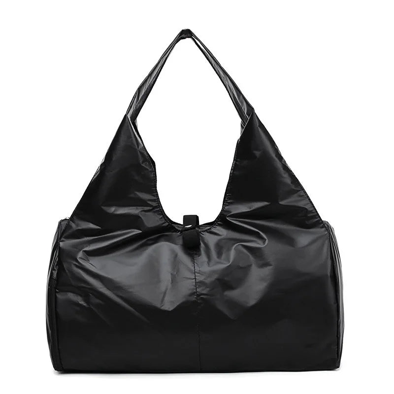 Women's Yoga Fitness Bag Sports Portable Travel Luggage Bag