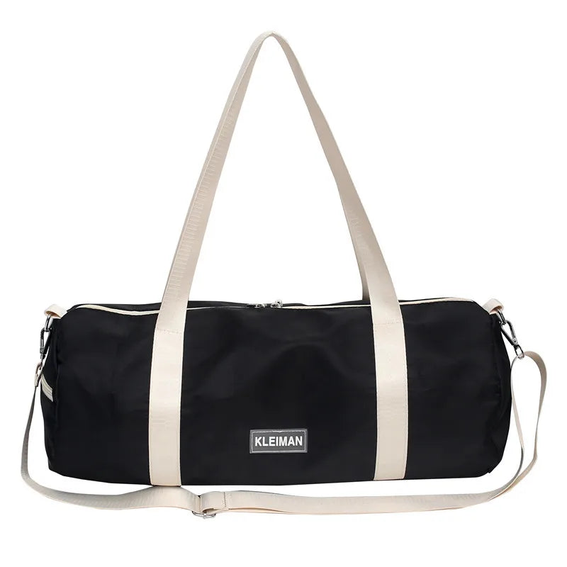 Waterproof Yoga Fitness Bag for Women - Crossbody Sport Bag for Gym Travel