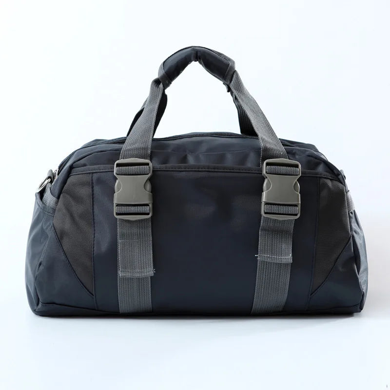 Yoga Fitness Travel Tote Bag Waterproof Nylon Shoulder Crossbody Sports