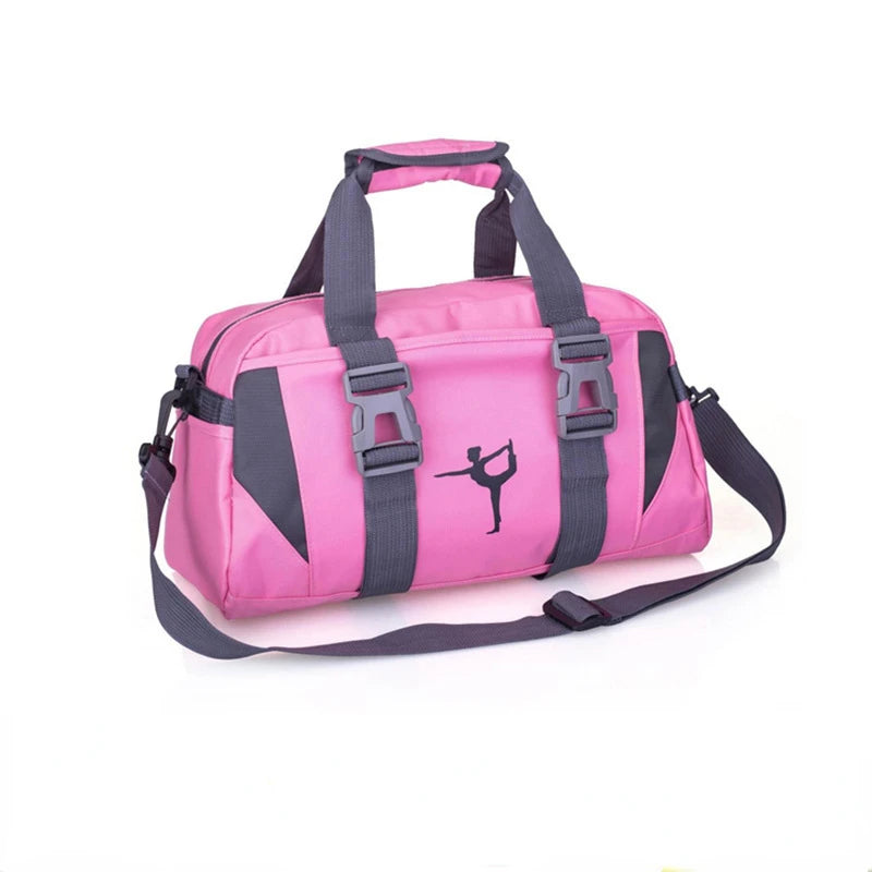 Yoga Gym Bag Waterproof Nylon Training Shoulder Sports Bag