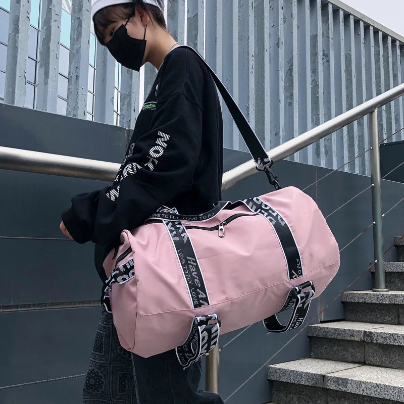 Women's Wet and Dry Separation Yoga Bag