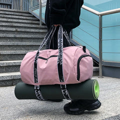 Women's Wet and Dry Separation Yoga Bag