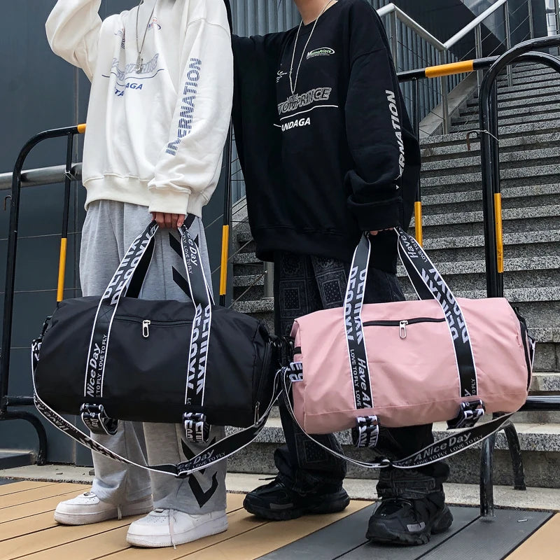 Women's Wet and Dry Separation Yoga Bag