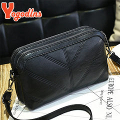 Summer Women Bag Leather Handbags PU Shoulder Small Flap Crossbody Bags