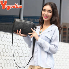 Summer Women Bag Leather Handbags PU Shoulder Small Flap Crossbody Bags
