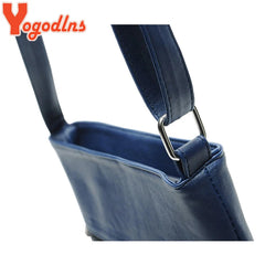 Women Messenger Bag Leather Crossbody Shoulder Handbag Satchel