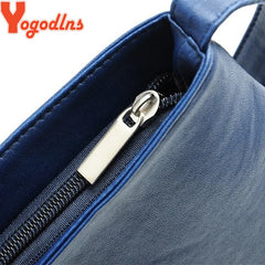 Women Messenger Bag Leather Crossbody Shoulder Handbag Satchel