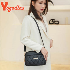Diamond Embroidery Shoulder Bag for Women Casual Crossbody Messenger Handbag