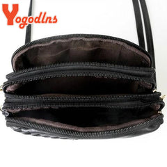 Vintage Flower Embroidery Shoulder Bag Women Crossbody Messenger Square Bag