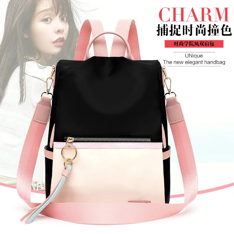 Yogodlns Backpack Women Travel Casual School Bag For Teenage Girl